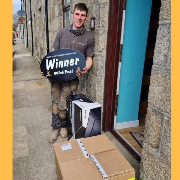 Won the Ultimate PC Gaming Package