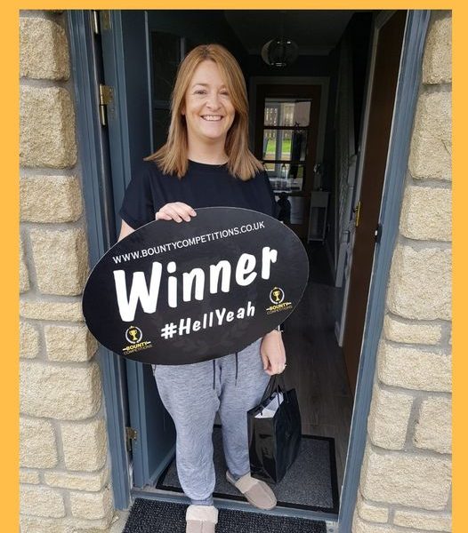 Won the Women’s Fragrance Bundle #5!!