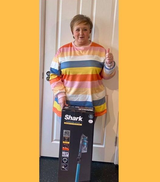 Won a Shark Hoover!!