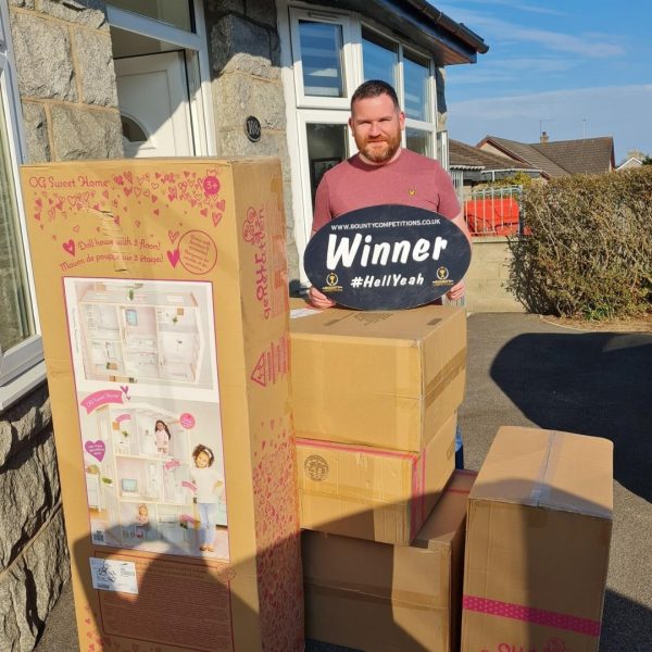 Won the Our Generation Bundle!