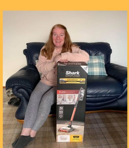 Won a Shark Hoover