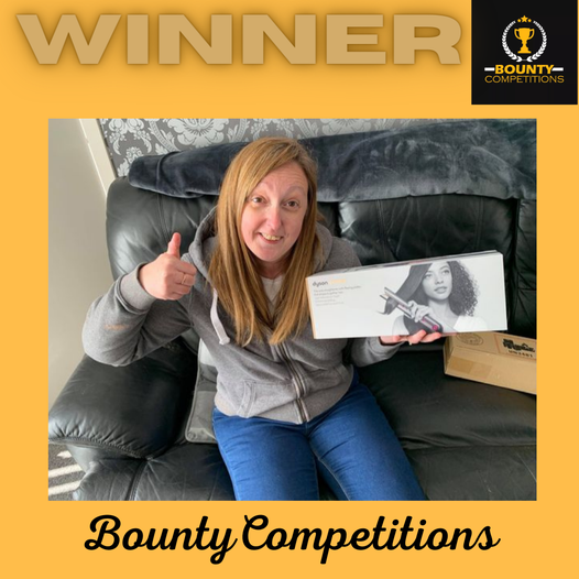 Won the Dyson Corrale Hair Straighteners!