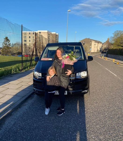 Won the VW T6 pop top campervan!!