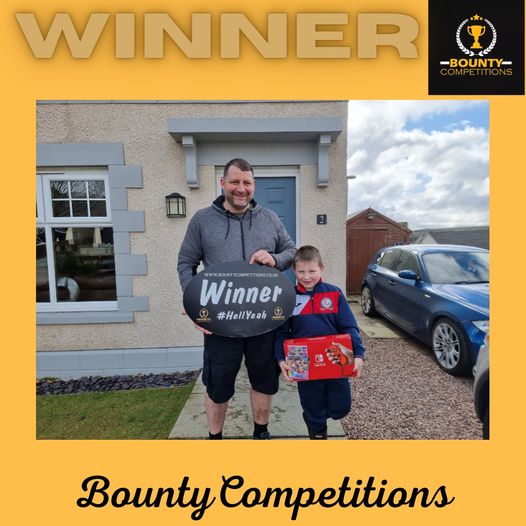 Won a Nintendo Switch Bundle!