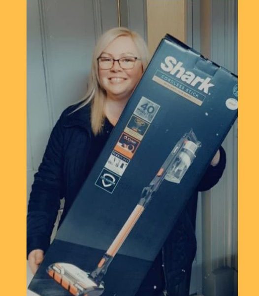 Won a Shark Hoover