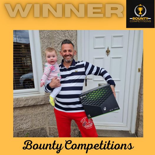 Won an Xbox Series X!