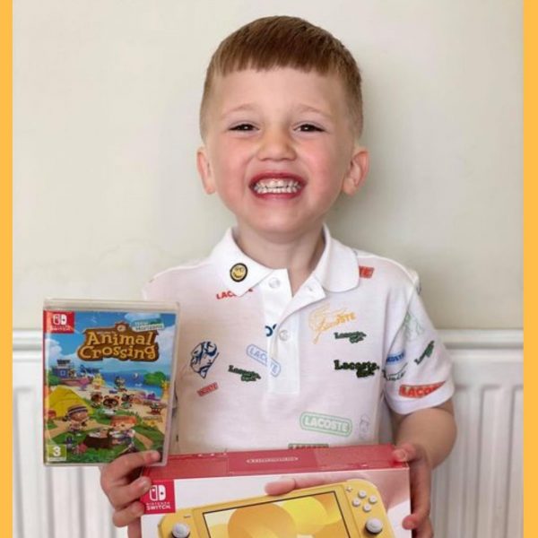 Won a Nintendo Switch Bundle!