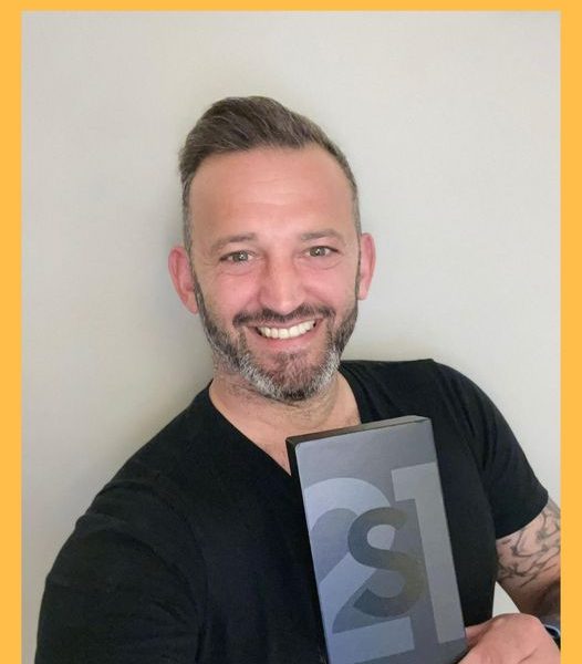 Won the Samsung Galaxy S21