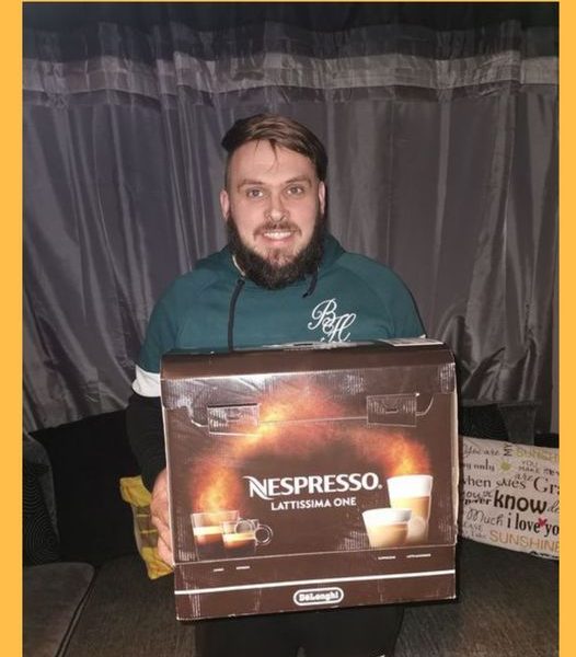 Won the Nespresso by De’Longhi Lattissima Coffee Machine!