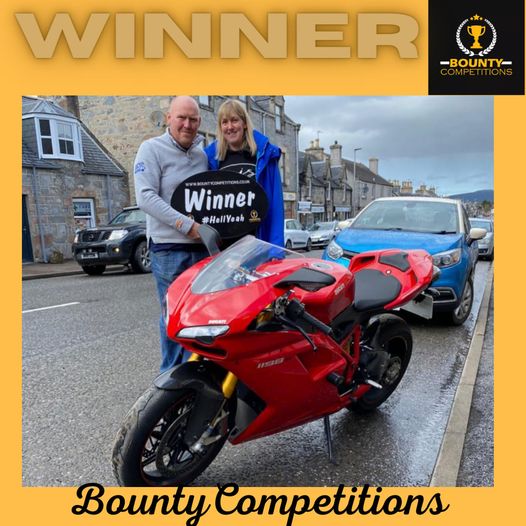 Won the Ducati 1198S!!