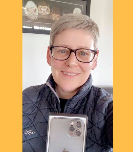 Won an Apple iPhone 12 Pro Max!!