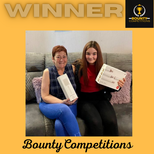 Won the T3 Whirl Trio Convertible Styling Wand