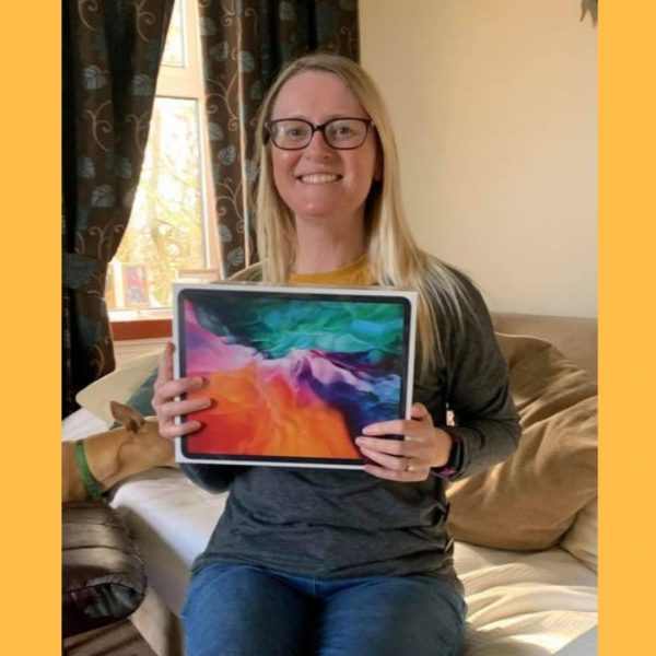 Won an Apple iPad Pro