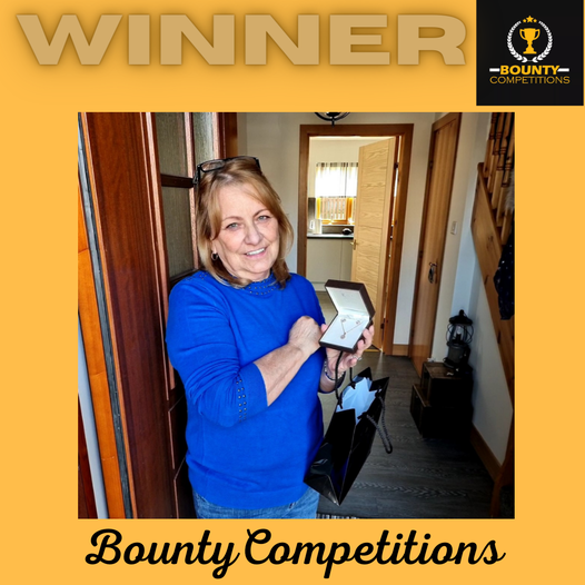 Won the 9ct Rose Gold Morganite & Diamond Pendant & Earring Set!!