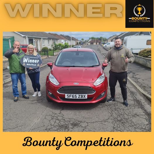 Won the 1.0 ecoboost Ford fiesta automatic!!