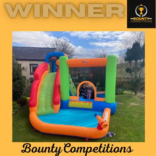 Won a Bebop Bouncy Castle!!