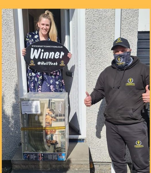 Won a clever Spa hot tub