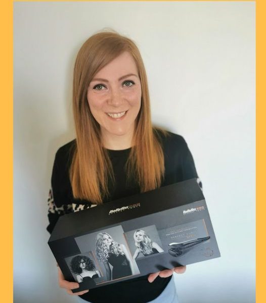 Won the BaByliss Pro Perfect Curl !!