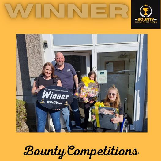 Won a Local Easter Hamper Collection!