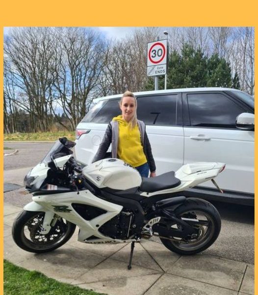 Won the 2009 GSXR600 Tribal edition!