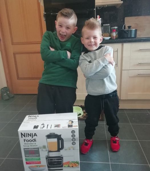 Won a Ninja Foodi Blender & Soup Maker!!