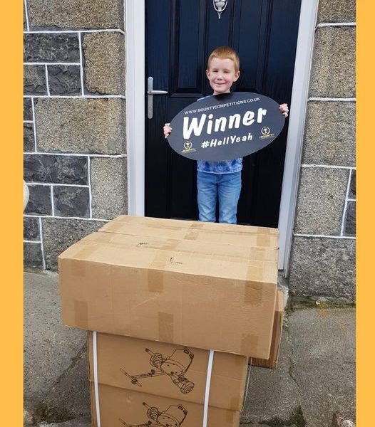 Won the Scooter and Hoverboard Bundle from Wheelie World!!