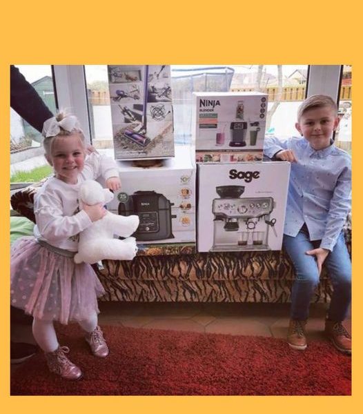 Won the Kitchen Kit Bundle #2!