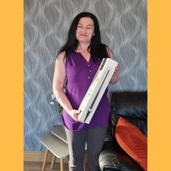 Won the L’Oréal Professional Steampod Steam Straightening Tool 3.0