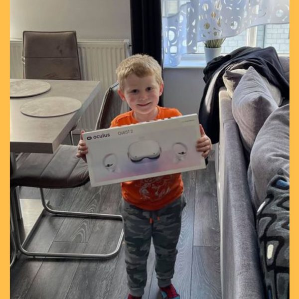 Won an Oculus Quest 2 VR Gaming Headset