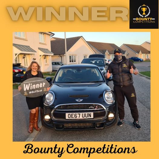 Won the MINI Cooper S