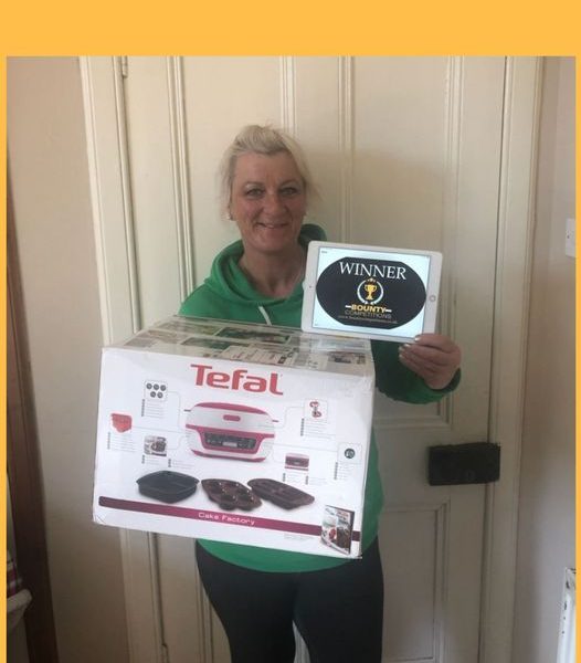 Won a TEFAL Cake Factory Precision Mini Oven!