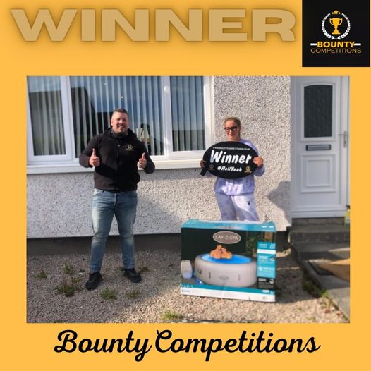 Won a LAY-Z-SPA Paris!!