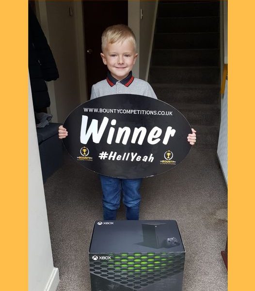 Won an Xbox Series X!!