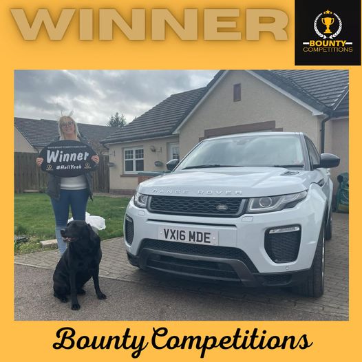 Won the Range Rover Evoque