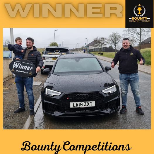 Won the 2019 Audi RS4!!