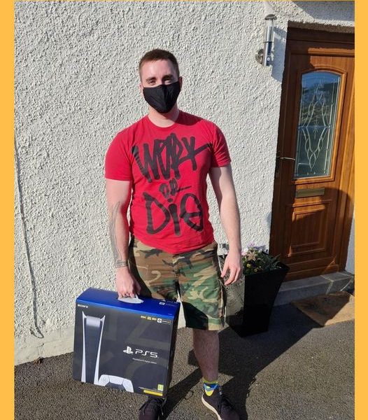 Won the PS5 Digital Edition!!