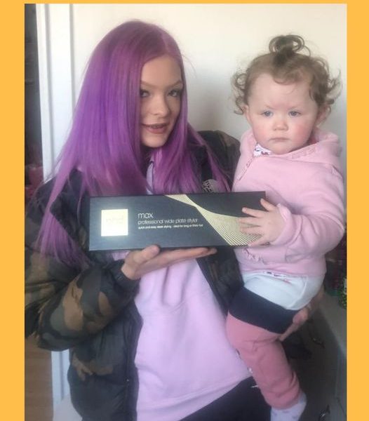 Won the GHD Max Hair Straighteners!!