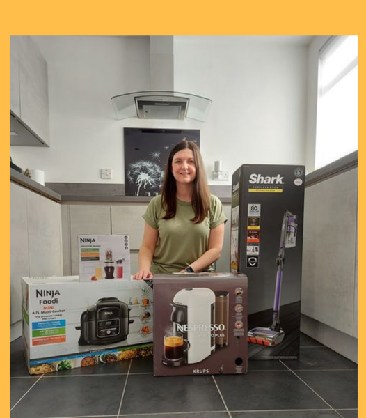 Won the Household Bundle #3