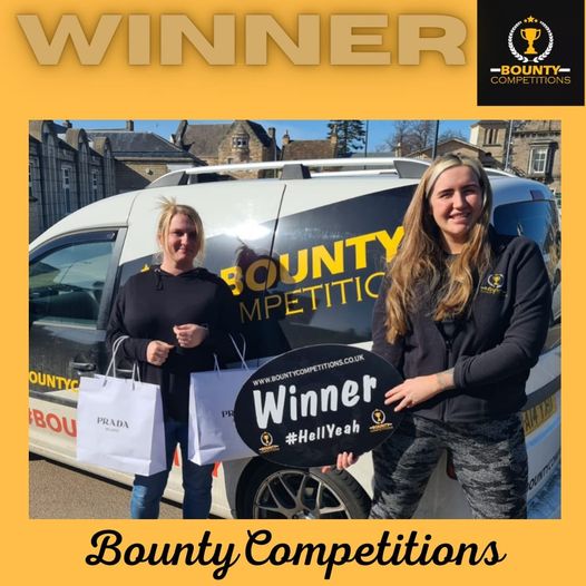 Won 2 Prada handbags worth 2.5K