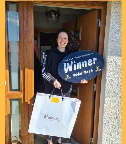 Won the Mulberry Bag Bundle!!