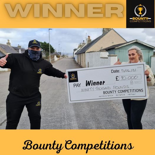 Won the HUGE £ 90,000 Cash