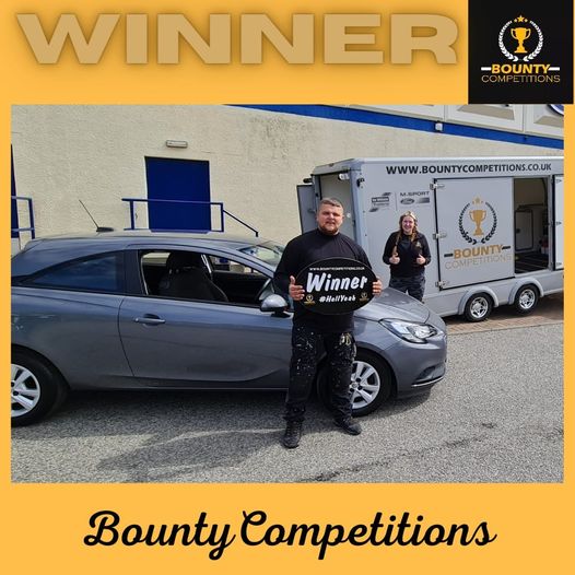 Won the 2016 Vauxhall Corsa £6K GOES TO CHARLIE’S HOUSE CHARITY!