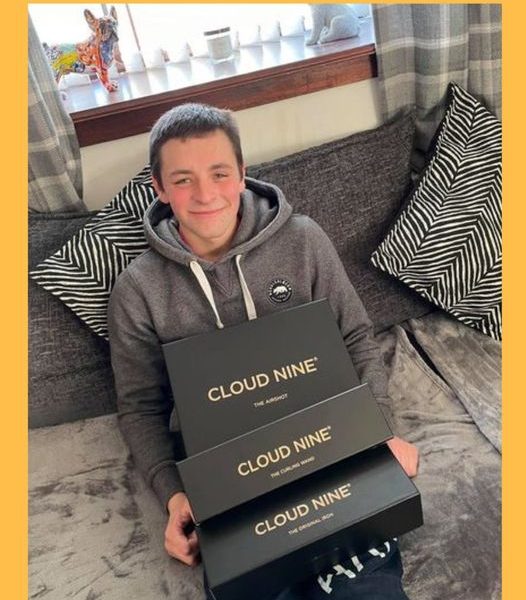 Won the Cloud Nine Bundle #9!