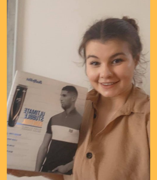 Won a BaBylissMEN Super Stubble Beard Trimmer!