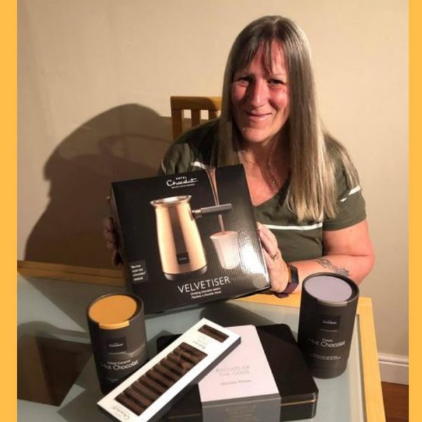 Won the Hot Chocolate Machine Bundle