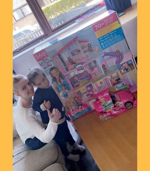 Won the Barbie Dreamhouse Deluxe Bundle with Barbie Glam Convertible Car!