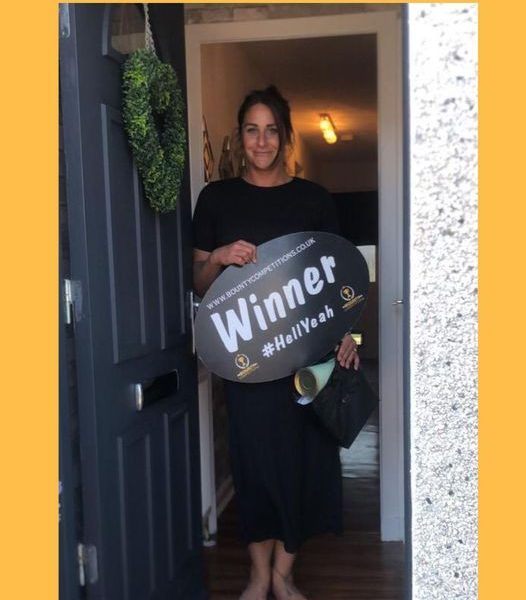 Won the Women’s Fragrance Bundle #7!!