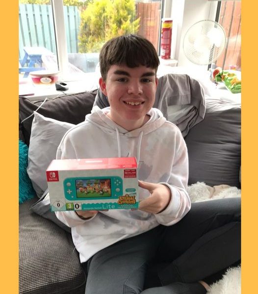 Won the Nintendo Switch Lite Turquoise & Animal Crossing: New Horizons Bundle!