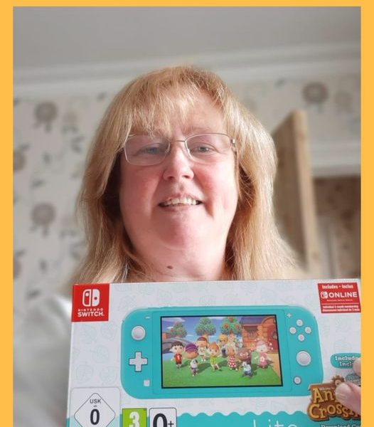 Won the Nintendo Switch Lite Turquoise & Animal Crossing: New Horizons Bundle!!