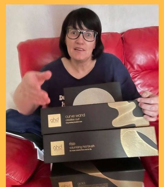 Won the GHD Huge Bundle #12!!